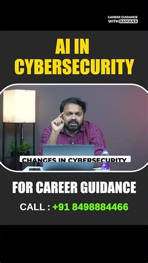 01 AI ఇపుడు Cybersecurity ని మార్చేస్తోంది | Claude Mythos Explained | Career Guidance with Ramana