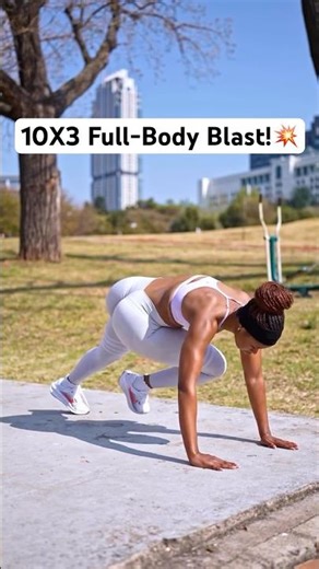 Mountain Climber to Pike Combo | Intense Core & Full Body Workout | 10X3 Challenge!