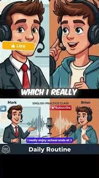 Your Daily Routine in English (Step-by-Step)