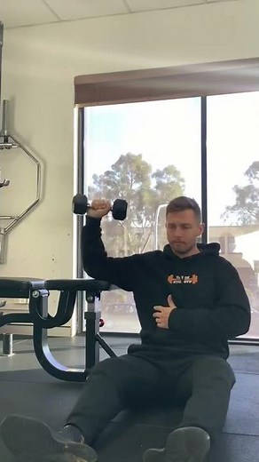 Dumbbell Shoulder External Rotations