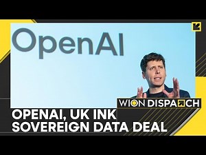 OpenAI to Offer UK Data Residency Driven by Government Partnership | WION Dispatch