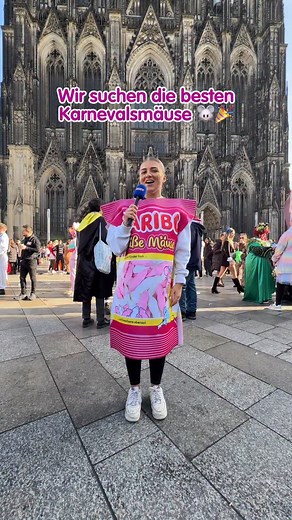 19K views · 71 reactions | Markiert die süßeste Maus, die ihr kennt 凉勺 Wir fangen mit unseren Bonner Buddies an: @druckluftband  | HARIBO Deutschland | Facebook