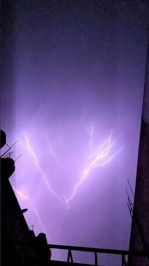 Have You Ever Seen Purple Lightning? ⚡💜