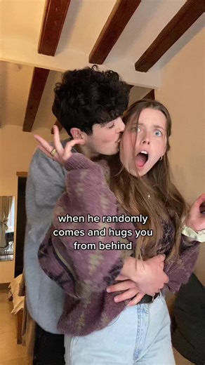 Unexpected Physical Touch Hug Moments