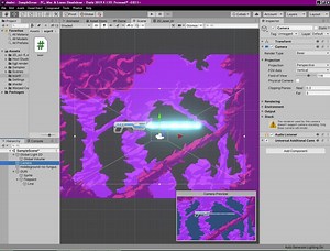 【問題】在學習shader的特效，在scene有出現效果但camera沒出現效果 @Unity3D 遊戲引擎 哈啦板 - 巴哈姆特