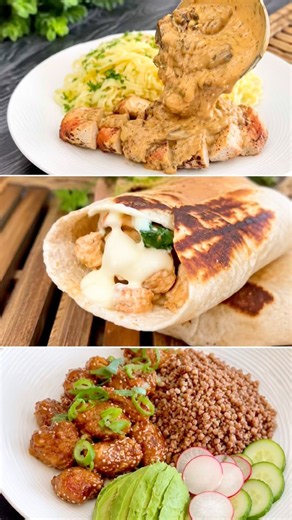 Want Easy High-Protein Meals? Try These 3 Chicken Recipes!