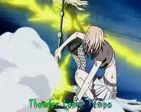 one piece Nami finishes Kalifa off