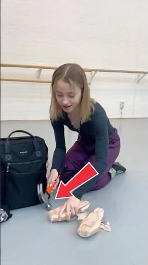 Why do ballerinas DESTROY their shoes? 🩰🔨