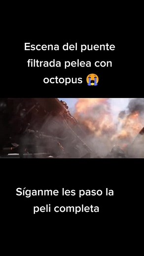 Spider-Man: No Way Home - Confrontation on a Bridge