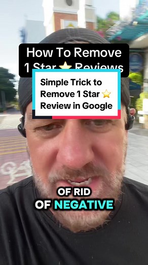 Cómo eliminar reseñas de 1 estrella en Google