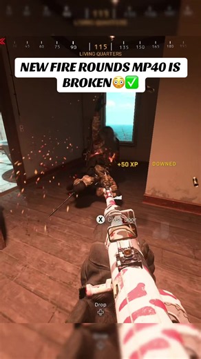 NEW FIRE ROUNDS MP40 IS BROKEN ASF TWIN!!! 😳 CLASS AT THE END! #warzone #warzoneclips #rebirthisland #callofduty #blackops6 Call of duty warzone rebirth island loadout class build meta black ops 7 movement AR SMG bo6 mw3 vondel modern warfare 4