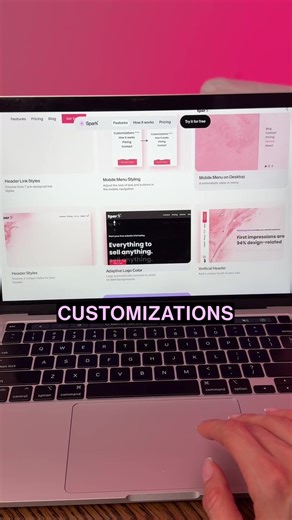 If you’ve ever wished Squarespace gave you more design control, this is for you. Spark Plugin helps you add elevated, no-code customizations like: ✨ animated buttons ✨ hover effects ✨ sticky sections ✨ scroll-based motion ✨ polished spacing layout upgrades All without touching CSS. Perfect for designers, developers, and creators who want Squarespace sites to feel truly custom. Explore Spark Plugin → link in bio. #squarespacedesigntool #squarespace #squarespacetips