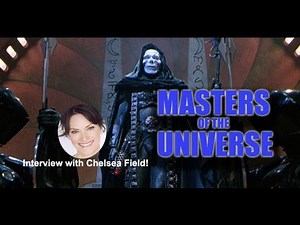 Masters of the Universe (1987) movie review (Chelsea Field interview)