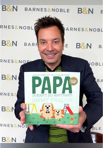 Celebra a tu papá con el libro 'PAPA Doesn't Do Anything'