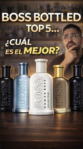 Top 5 Hugo Boss Bottled Perfumes: Which is the best? #HugoBoss #Perfumes #Fragrances #fragrance #...