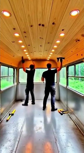 Bus Restoration Time‑Lapse – Rusty to Refreshed
