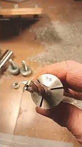 Installing an End Mill into an R8 Collet.