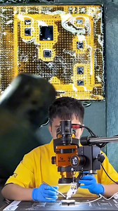 CPU Cleaning Reballing #fyp RTech Repair Services | Coy Lim RTech