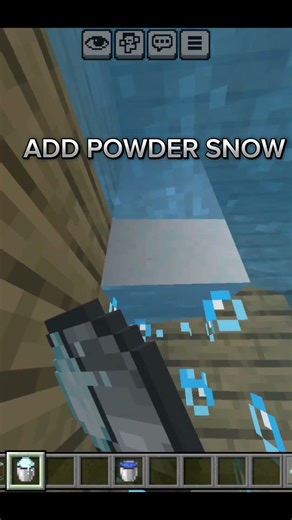 HOW TO MAKE A INVISIBLE ELEVATOR #shrots #minecraft #trends #cyborg #minecraftshorts