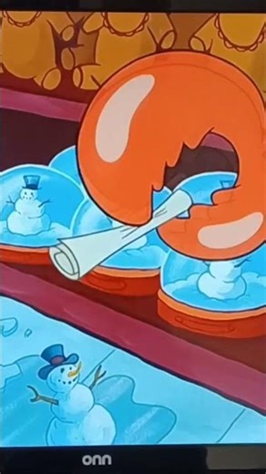 Plankton angrily shouts, "GET OUT!!!" 💢💢