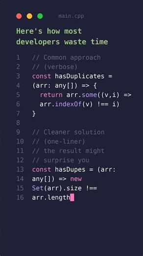 The TypeScript feature I use daily 🔥 #typescripttips #shorts #viral