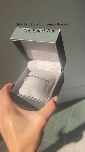 Tennis Bracelet Styling Hacks You Need ✨ | Diamond Tennis Bracelet 💎