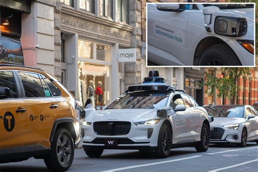 Waymo self-driving cars go full NYC cabbie, are making illegal U-turns, zigzagging through tunnels and rolling past stops: report