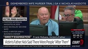 Dismembered Wife Murder Trial: Victim Mindi Kassotis' Dad Takes The Stand