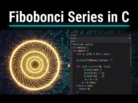 Fibonacci Series in C Explained Simply!