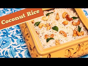 How To Make Coconut Rice