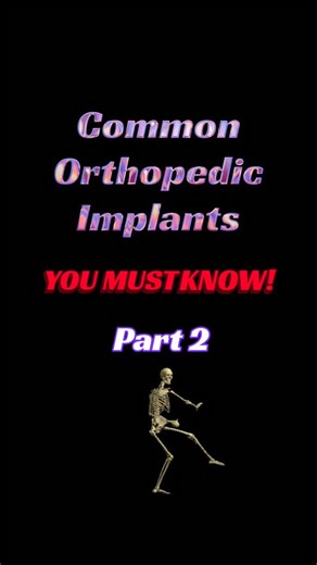 Dr. Vidhi Gohil (PT) on Instagram: "🔸TENS- Titanium Elastic Nailing System 🔸DCP- Dynamic Compression Plate 🔸CC screw- Cannulated Cancellous screw 🔸PFN- Proximal Femoral Nail #trending #exam #implants #physio #xray {physiotherapy, ortho, study, revision, viral, fyp, foryou, explorepage, trend, snowman}"
