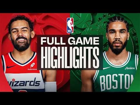 WIZARDS at CELTICS | FULL GAME HIGHLIGHTS | March 14, 2026