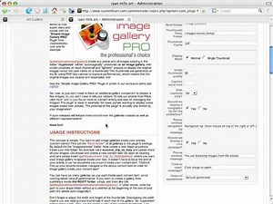 Joomla: How to manage your frontpage slideshow
