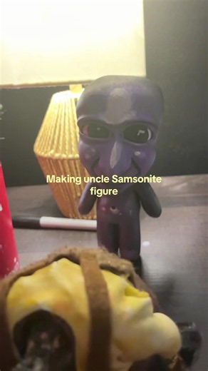Uncle Samsonite Art: Finish the Figure & Jump-On Moments