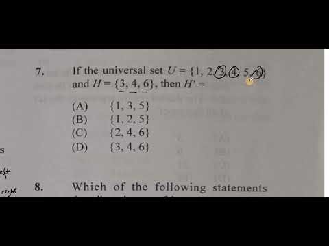 Question 7 of 60| January 2022 Multiple Choice| CSEC Mathematics