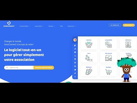 Webinaire - AssoConnect, le logiciel tout-en-un pour gérer simplement votre association