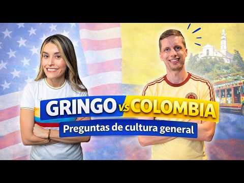 Gringo vs Colombia 🇨🇴 | Preguntas de cultura general [Episode 481]
