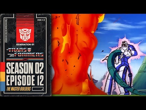 The Master Builders | Transformers: Generation 1 | Season 2 | E12 | Hasbro Pulse