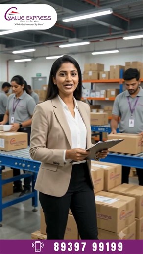 Fast courier service for e-commerce business! #courierservice #courierlife #logistics #cargoconnect