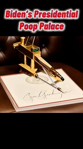 Presidential Poop Palace ScottNews was invited back for an exclusive second tour of President Biden’s presidential library, officially rebranded as “The Presidential Poop Palace.” The structure, once believed to be temporary, is in fact a fully converted deluxe porta potty, complete with historical plaques, rope barriers, and a docent who keeps saying, “Please don’t flush democracy.” Upon entry, visitors are immediately greeted by the Ice Cream Machine of State, which is operational, well-mainta