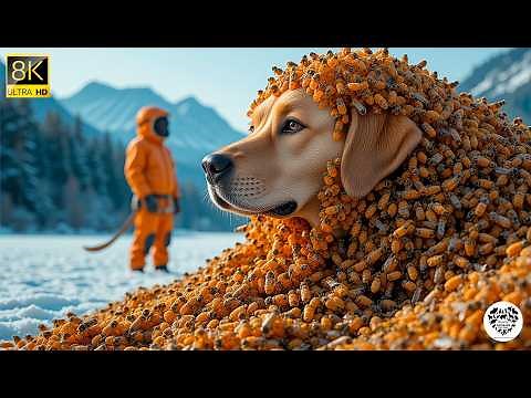 Rescuing Stray Dogs: Hidden Heroes Saving ANIMALS Lives Every Day.