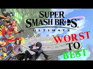 Ranking All 5 DLC Fighter's Pass Characters In Super Smash Bros Ultimate