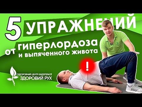 5 Exercises for Hyperlordosis to Reduce Abdominal Protrusion | Kinesitherapy