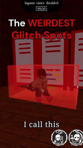 The WEIRDEST Glitch Spots in Forsaken.. #forsaken