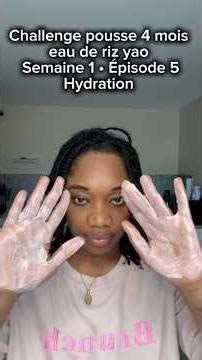 4-Month Hair Growth Challenge - Hydration. Ebook link in description ⬇️🌸 #hairgrowth #haircare