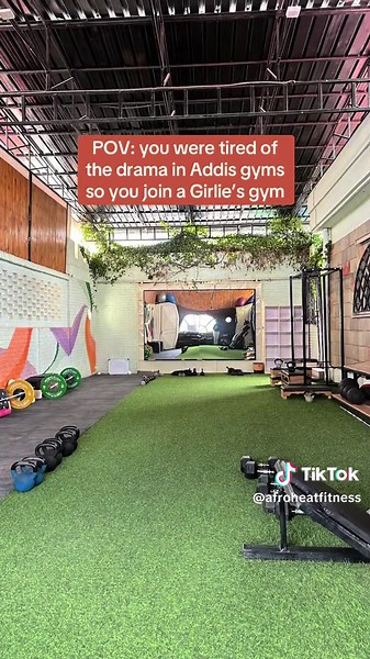 Join the Women-Only Gym in Addis Ababa