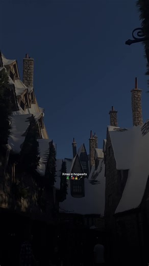 fav season is back ;) #foryour #xmas #harrypotter #christmas #universalstudios #universalstudioshollywood #warnerbrosstudioharrypotter