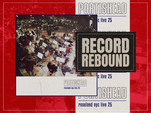 Portishead reissue 'Roseland NYC Live' on its 25th anniversary