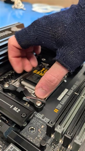 This customer ordered an AMD Ryzen 7 9700X and GeForce RTX 5070 PC Build! Full spec: PCS SPECTRUM III Case AMD Ryzen 7 9700X ASUS® TUF GAMING B850-PLUS WIFI 32GB Kingston Fury Beast Black RGB DDR5 6000MHz 12GB MSI GEFORCE RTX 5070 VENTUS 1TB CRUCIAL P310 GEN 4 M.2 NVMe PCIe SSD CORSAIR 750W RMe SERIES™ ATX 3.1, MODULAR PCS FrostFlow 240 Series ARGB High Performance Liquid Cooler #PCbuilding PCgaming #GamingPC #TechTok | PCSpecialist