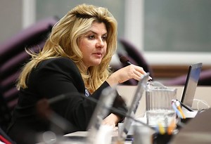 President pardons 'Lady Trump' Michele Fiore who faced century of jail time over fraud conviction